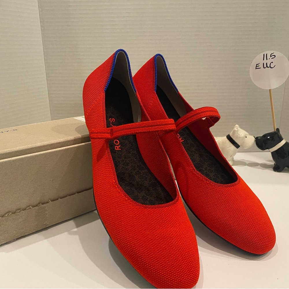 Rothy’s Square Toe Mary Jane